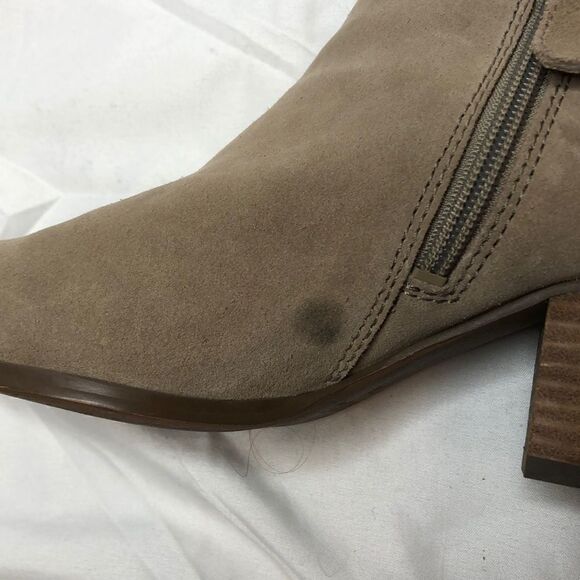 Guess Tan Leather Booties. Size 7. - Picture 8 of 13